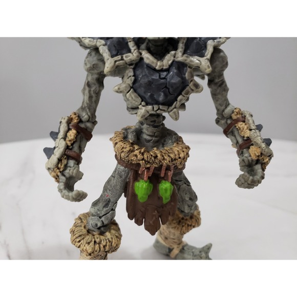 Schleich Eldrador Creatures 42450 Stone‎ Skeleton Figure Only